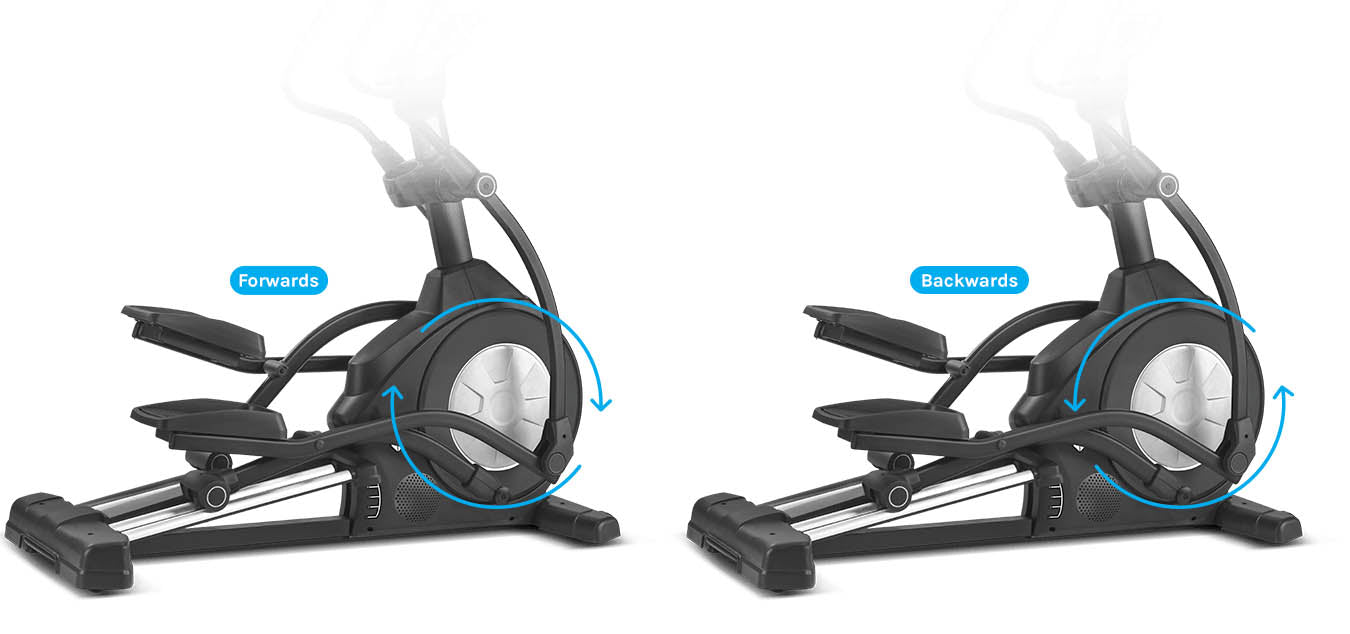 Lifespan Fitness XT-40 reversible motion