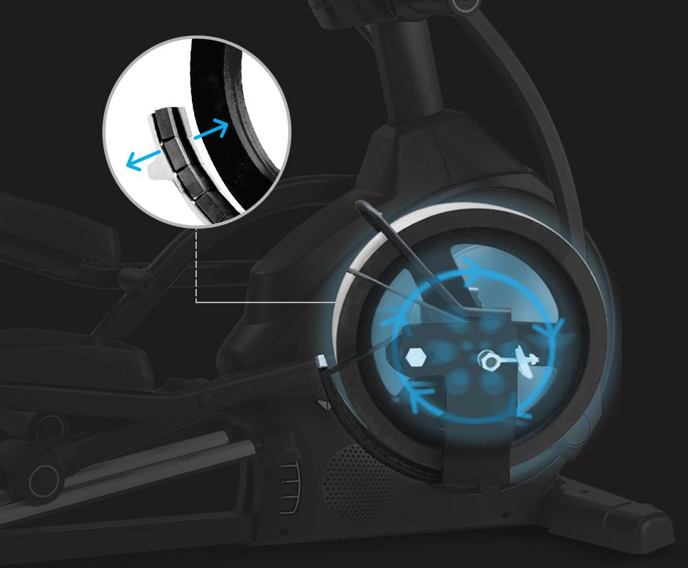 Close-up view of the XT-40