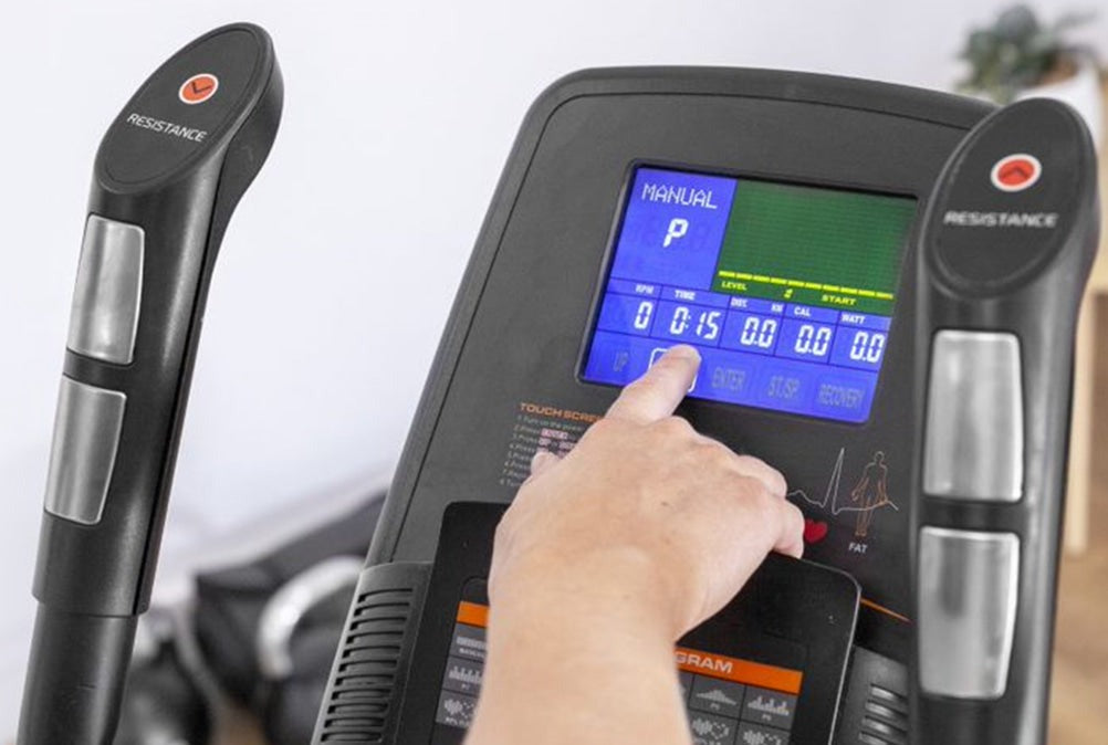 Lifespan Fitness XT-40 control panel