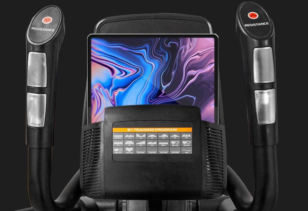 Lifespan Fitness XT-40 ipad holder