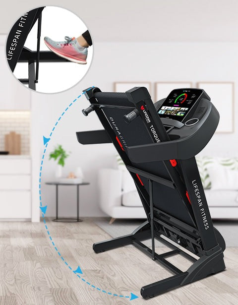 Lifespan Fitness Torque 4 Treadmill