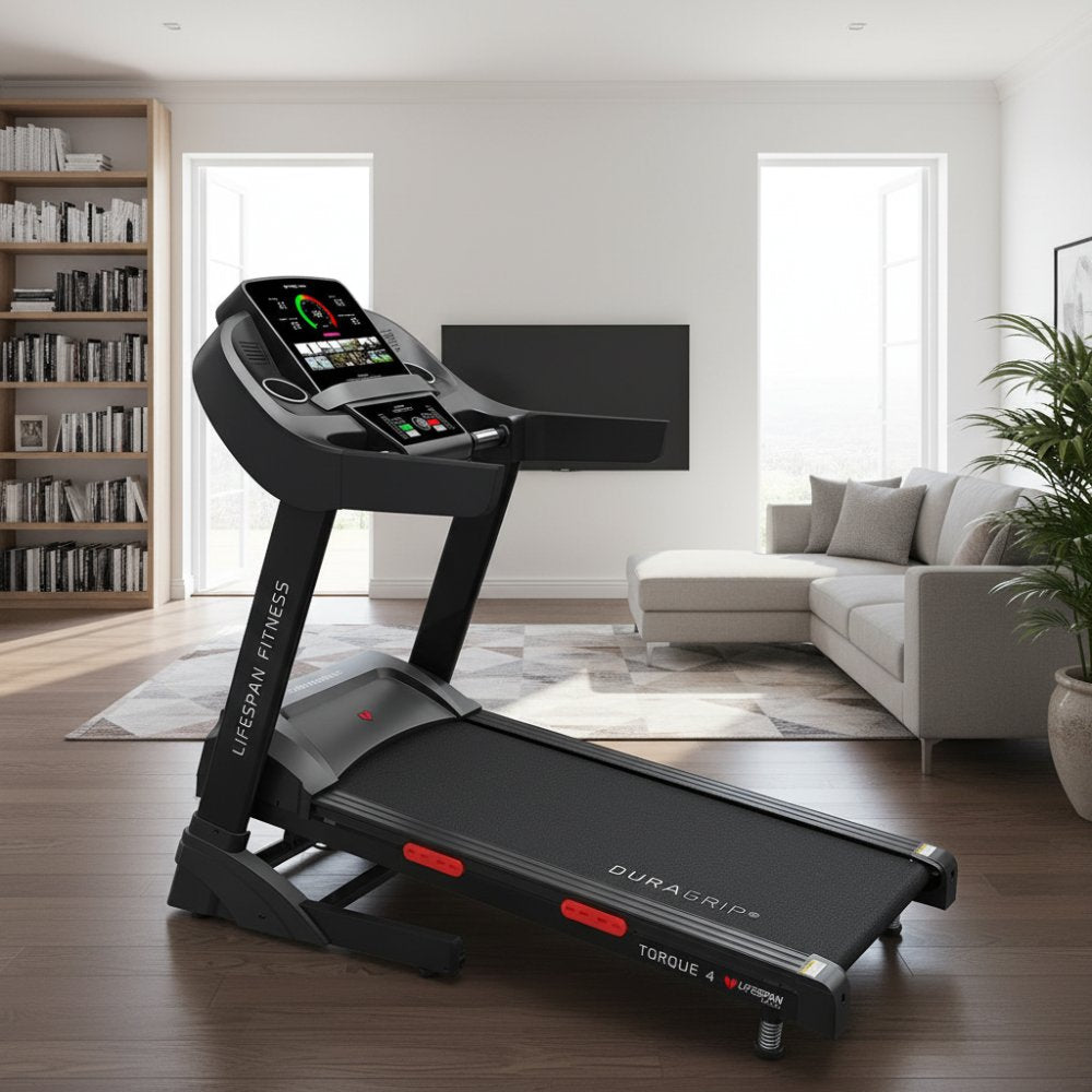 Lifespan Fitness Torque 4 Treadmill