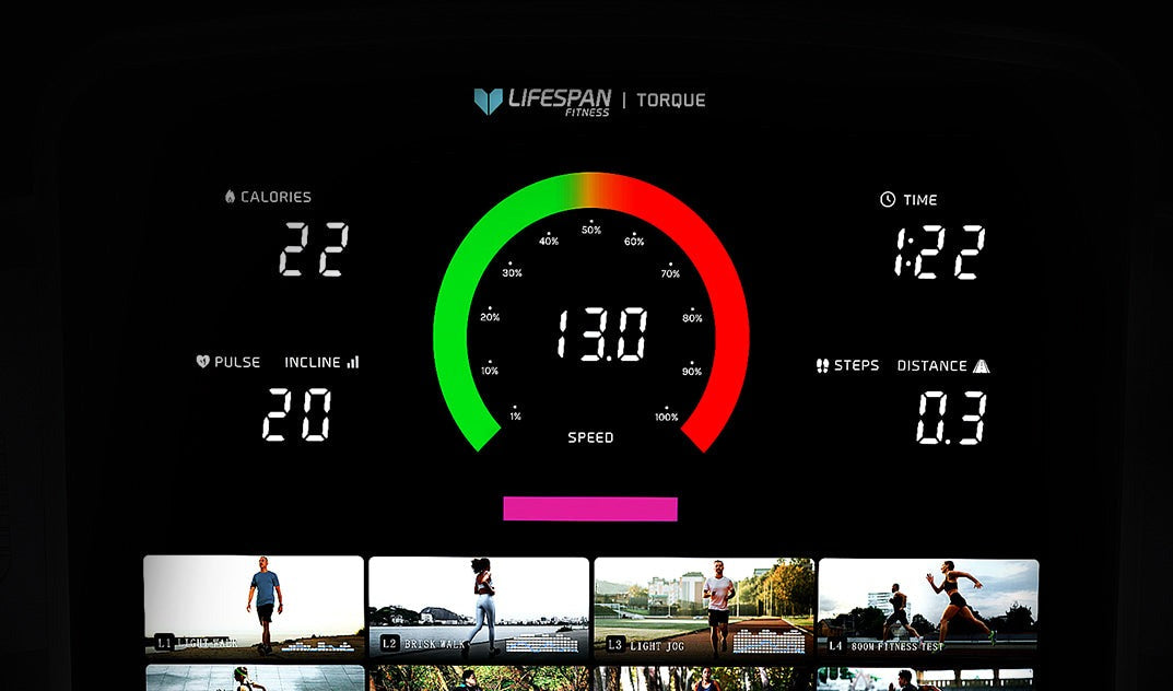 Lifespan Fitness Torque 4 Treadmill