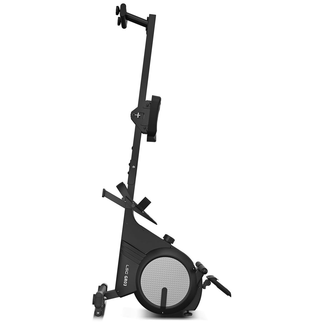 LSG Fitness GR-03 Magnetic Rowing Machine Side View