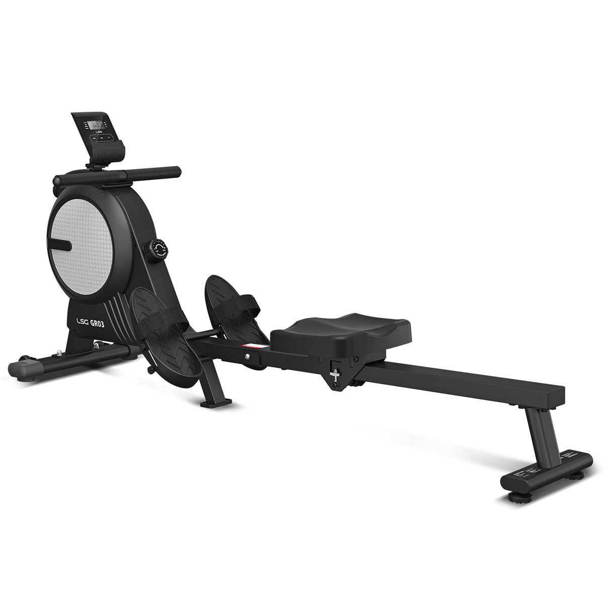 LSG Fitness GR-03 Magnetic Rowing Machine Rear View