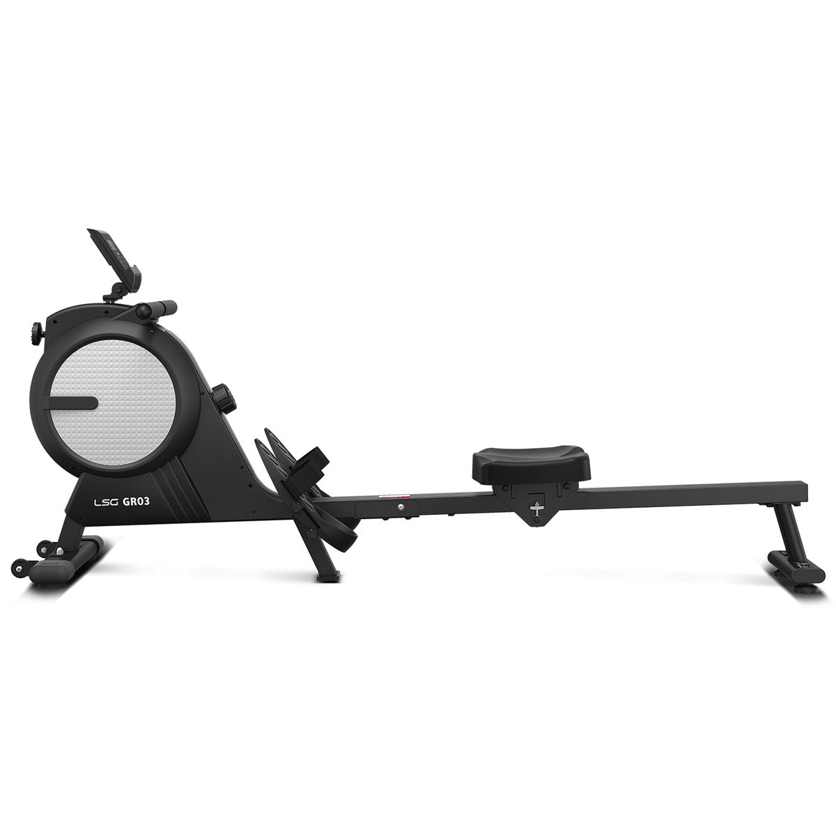 LSG Fitness GR-03 Magnetic Rowing Machine Side View