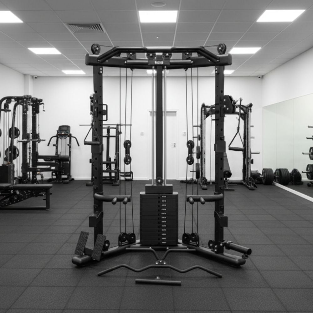 LSG GRK-110 Space Saving Multi Function Rack with 74kg Cable Crossover