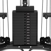 LSG GRK-110 Space Saving Multi Function Rack with 74kg Cable Crossover