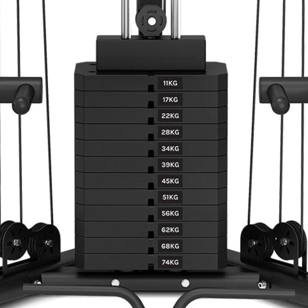 LSG GRK-110 Space Saving Multi Function Rack with 74kg Cable Crossover