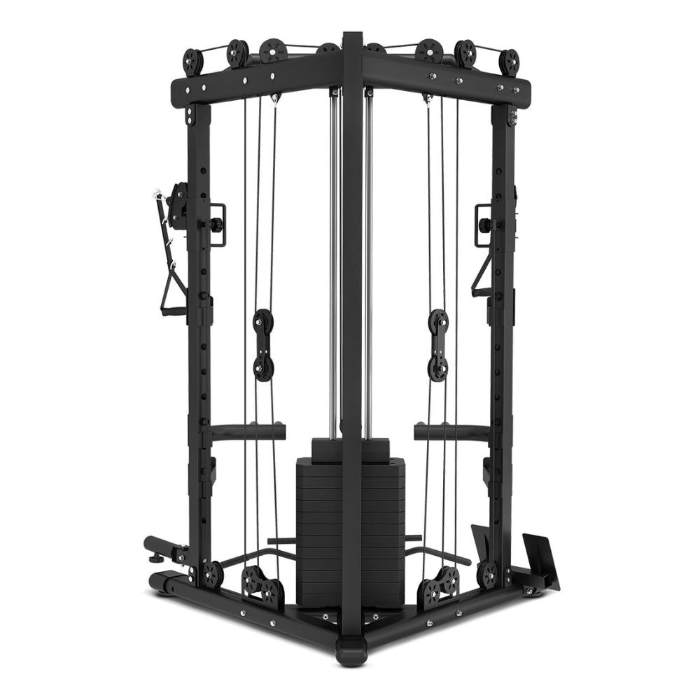 LSG GRK-110 Space Saving Multi Function Rack with 74kg Cable Crossover