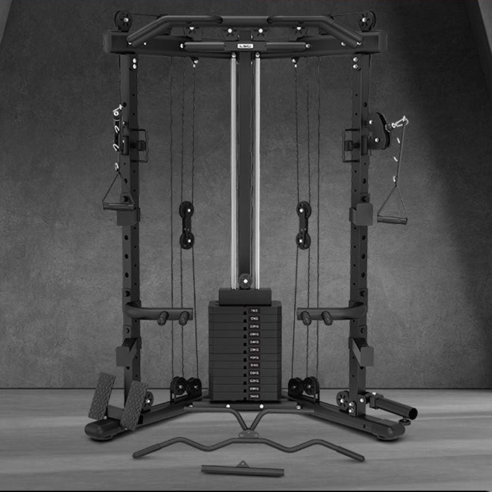LSG GRK-110 Space Saving Multi Function Rack with 74kg Cable Crossover