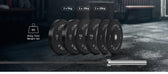 LSG GRK200 10-in-1 Home Gym Station, Power Rack, Smith Machine and Cable Crossover + 90kg Olympic Barbell & Bumper Plate Package