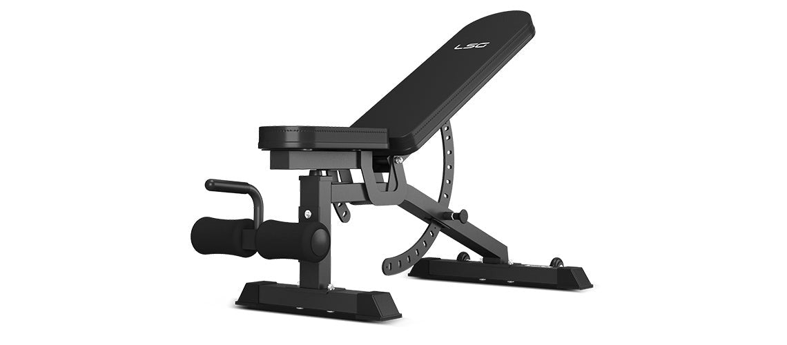 LSG GRK200 10-in-1 Home Gym Station, Power Rack, Smith Machine and Cable Crossover + 90kg Olympic Barbell & Bumper Plate Package