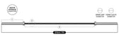 LSG GRK200 10-in-1 Home Gym Station, Power Rack, Smith Machine and Cable Crossover + 90kg Olympic Barbell Weight Plate Set