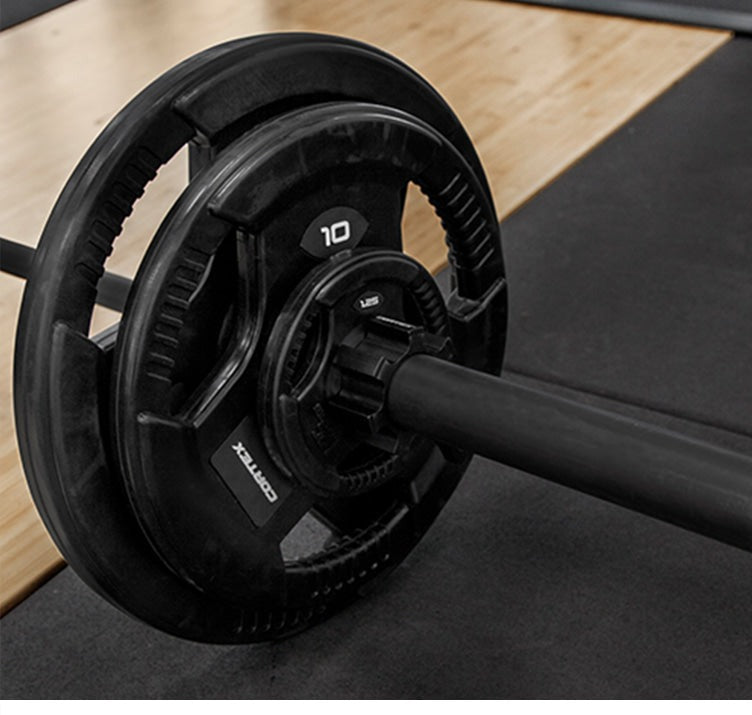 LSG GRK200 10-in-1 Home Gym Station, Power Rack, Smith Machine and Cable Crossover + 90kg Olympic Barbell Weight Plate Set