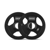LSG GRK200 10-in-1 Home Gym Station, Power Rack, Smith Machine and Cable Crossover + 90kg Olympic Barbell Weight Plate Set