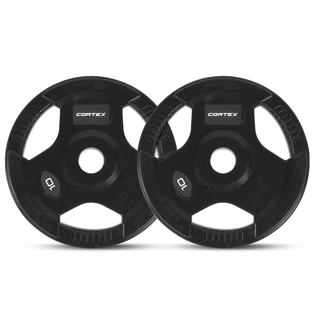 LSG GRK200 10-in-1 Home Gym Station, Power Rack, Smith Machine and Cable Crossover + 90kg Olympic Barbell Weight Plate Set