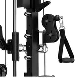 LSG GRK200 10-in-1 Home Gym Station, Power Rack, Smith Machine and Cable Crossover + 90kg Standard Weight Plate Set