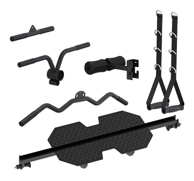 LSG GRK200 10-in-1 Home Gym Station, Power Rack, Smith Machine and Cable Crossover