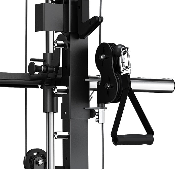 LSG GRK200 10-in-1 Home Gym Station, Power Rack, Smith Machine and Cable Crossover