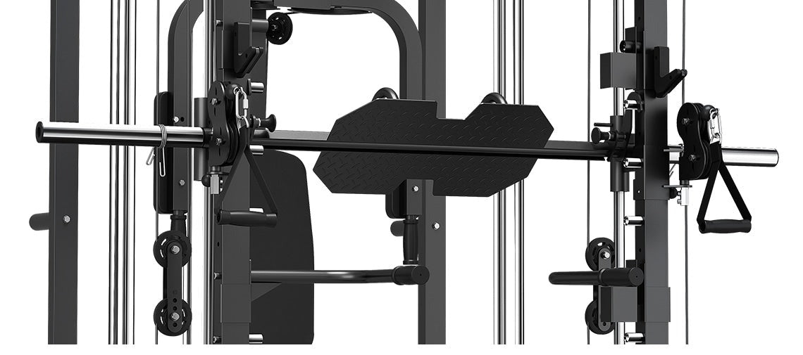 LSG GRK200 10-in-1 Home Gym Station featuring the Smith machine, designed for safe and effective strength training.
