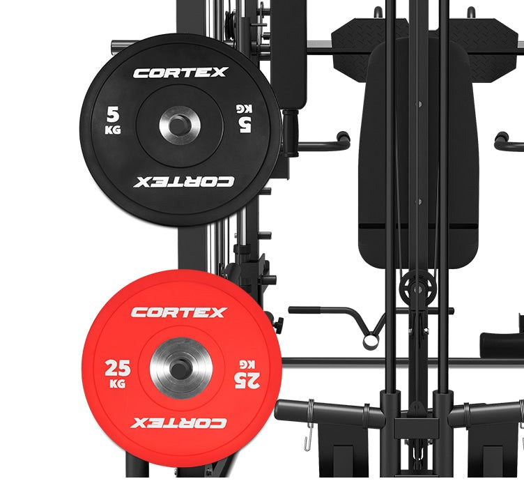 LSG GRK200 10-in-1 Home Gym Station, Power Rack, Smith Machine and Cable Crossover