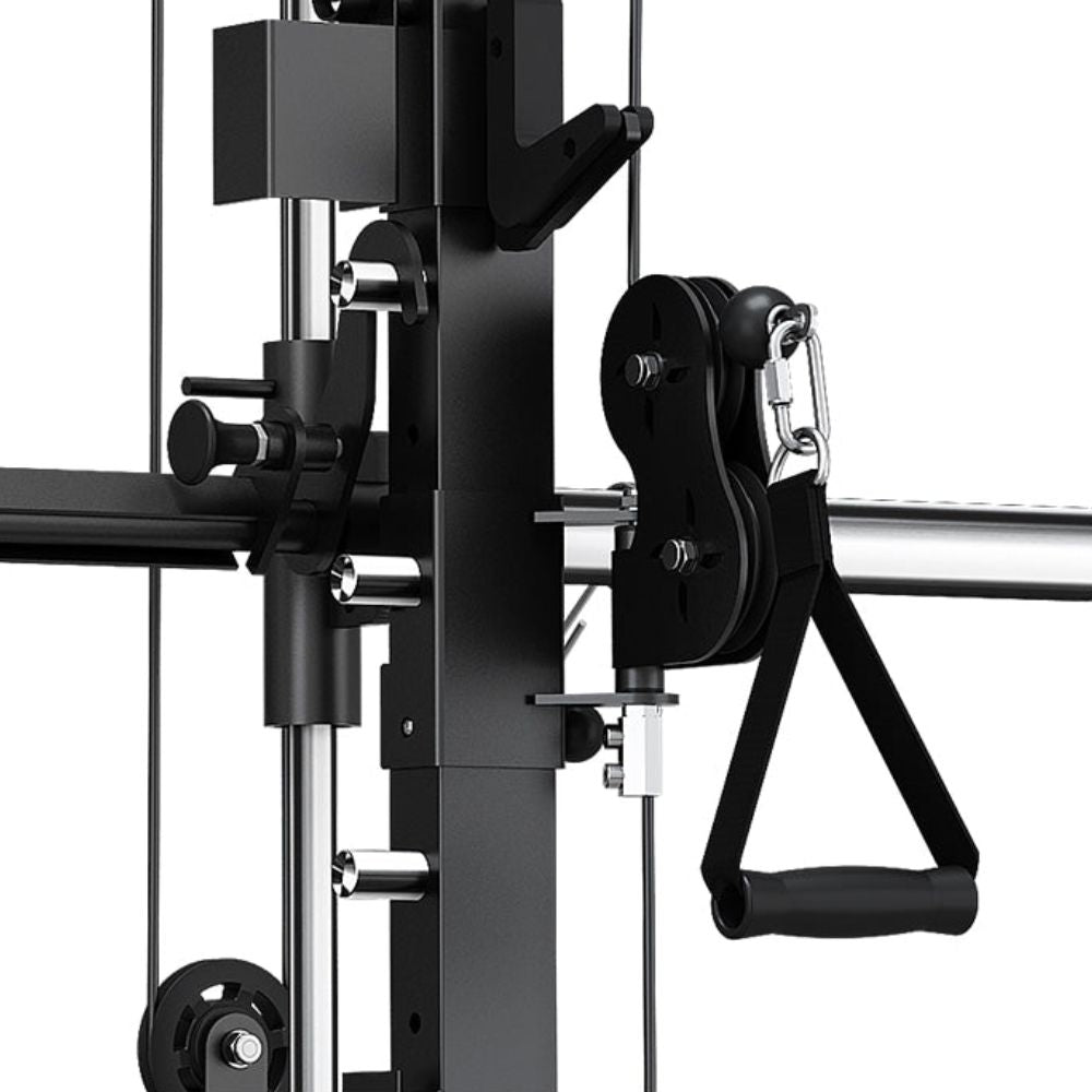 LSG GRK200 10-in-1 Home Gym Station, Power Rack, Smith Machine and Cable Crossover