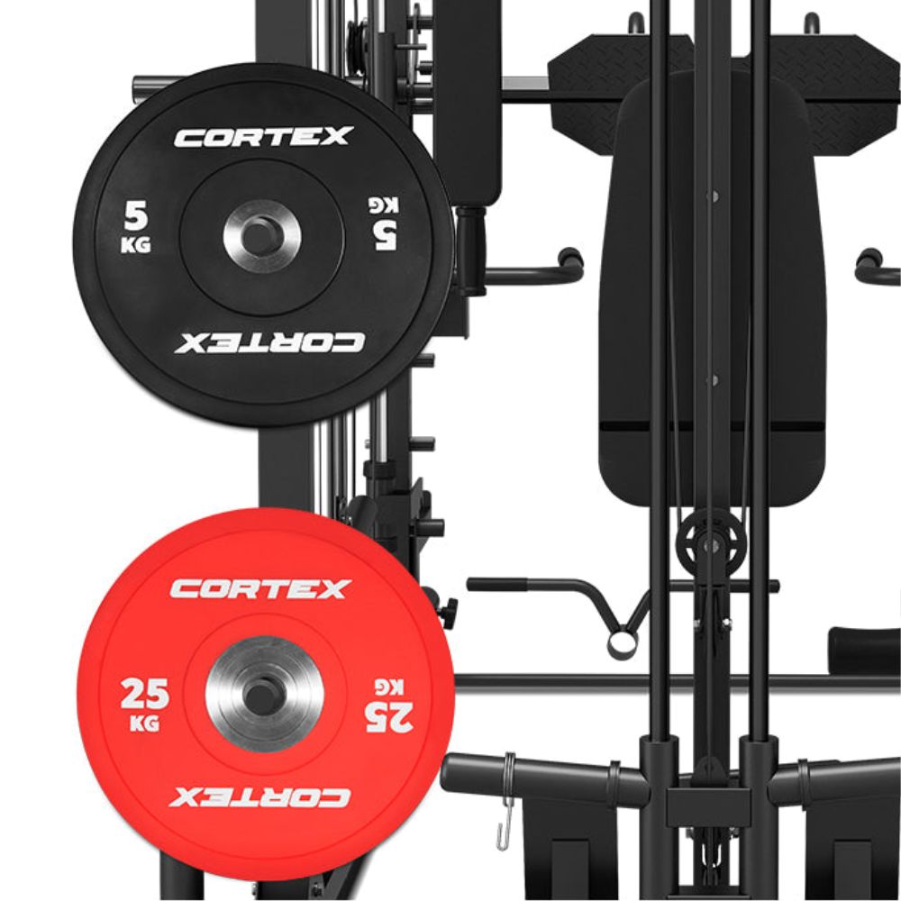 LSG GRK200 10-in-1 Home Gym Station, Power Rack, Smith Machine and Cable Crossover
