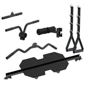 LSG GRK200 10-in-1 Home Gym Station, Power Rack, Smith Machine and Cable Crossover