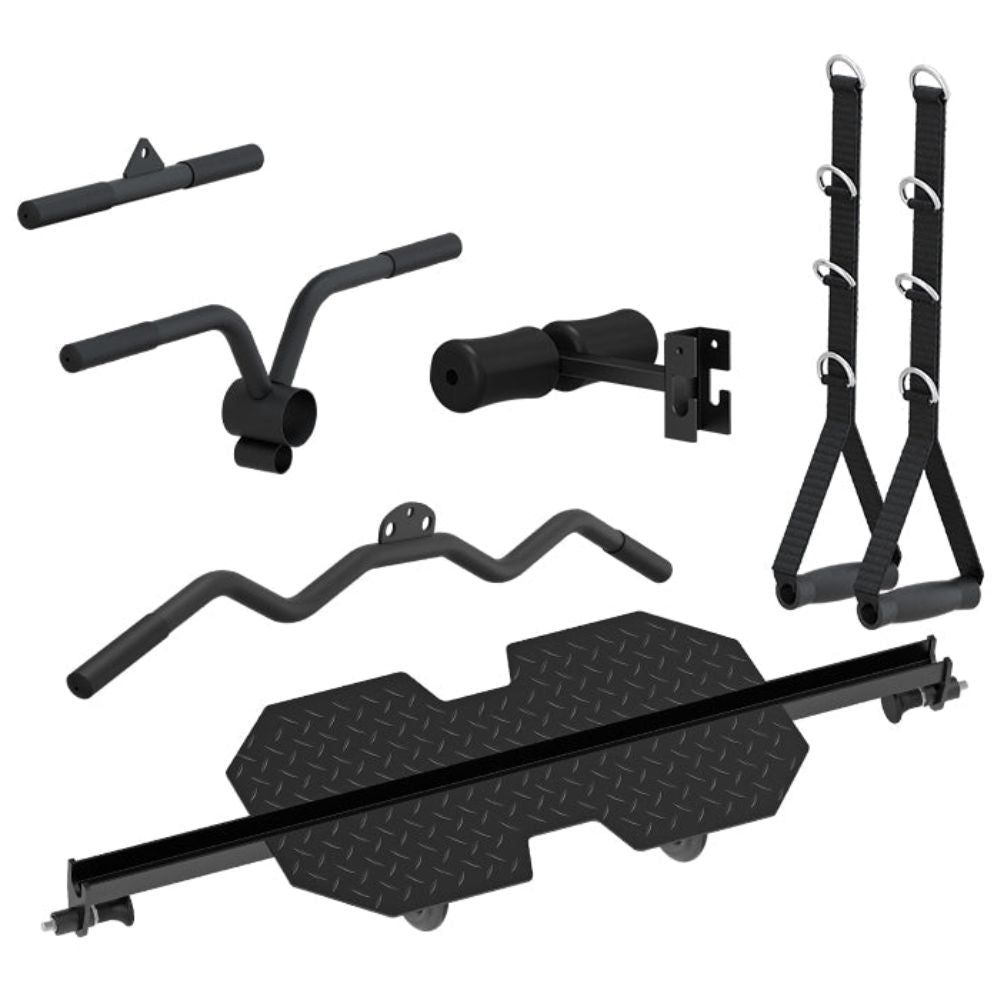 LSG GRK200 10-in-1 Home Gym Station, Power Rack, Smith Machine and Cable Crossover