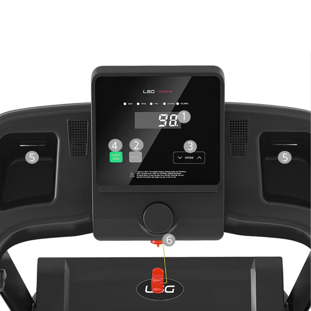 LSG Pacer M4 Treadmill