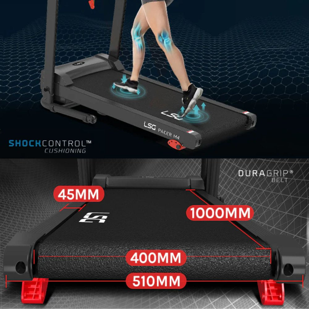LSG Pacer M4 Treadmill