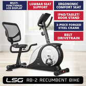 LSG RB-2 Recumbent Bike