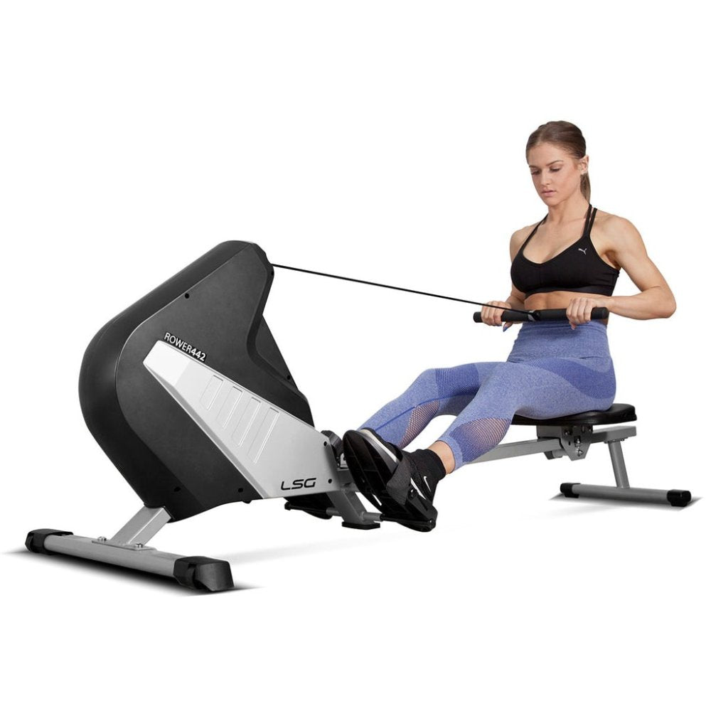 LSG ROWER-442 Magnetic Rowing Machine