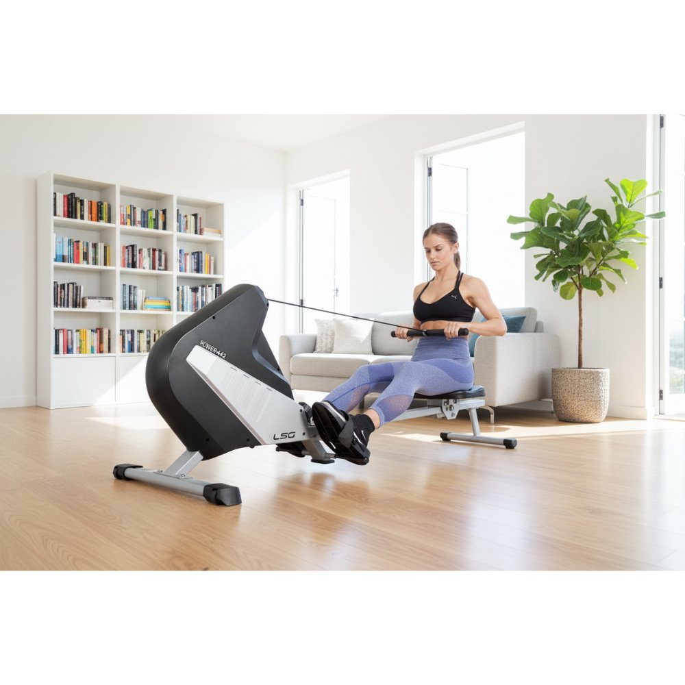 LSG ROWER-442 Magnetic Rowing Machine