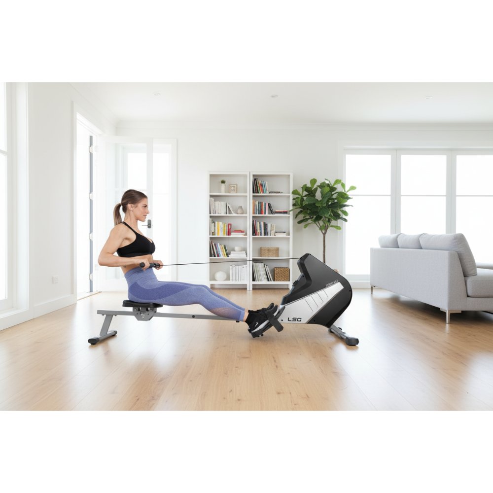 LSG ROWER-442 Magnetic Rowing Machine