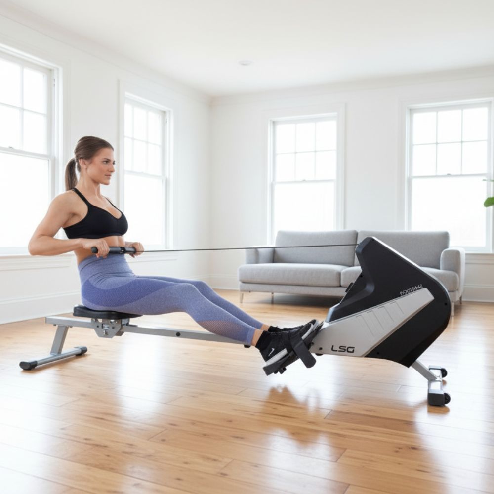 LSG ROWER-442 Magnetic Rowing Machine