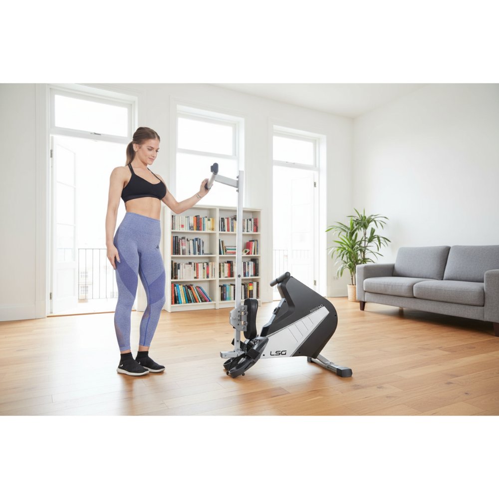 LSG ROWER-442 Magnetic Rowing Machine