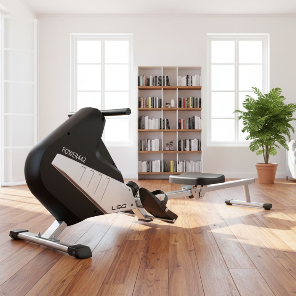 LSG ROWER-442 Magnetic Rowing Machine