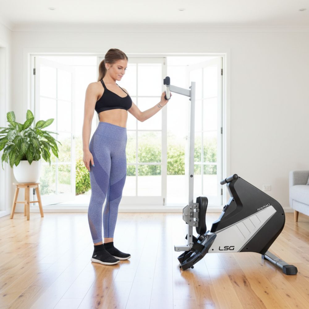 LSG ROWER-442 Magnetic Rowing Machine
