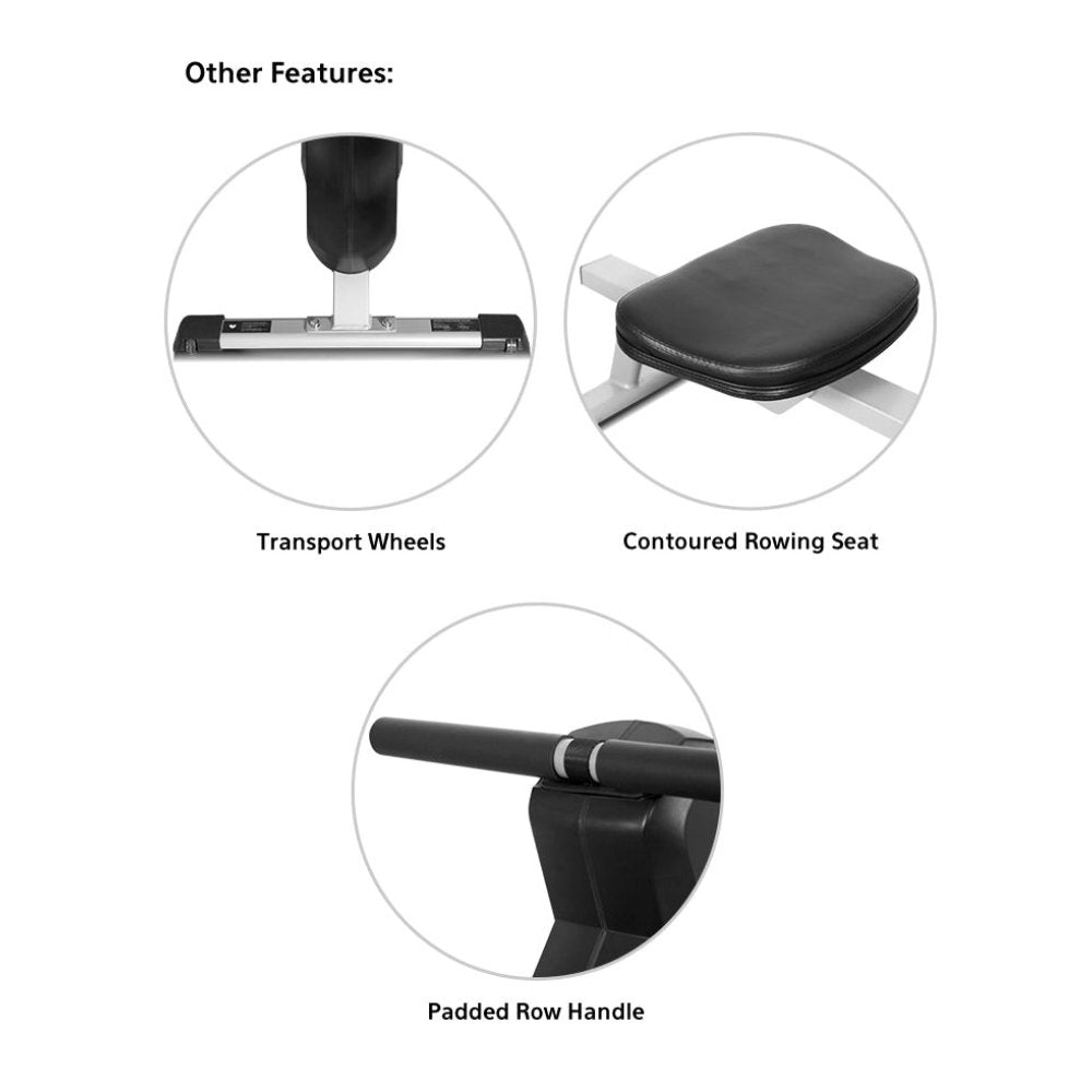 LSG ROWER-442 Magnetic Rowing Machine