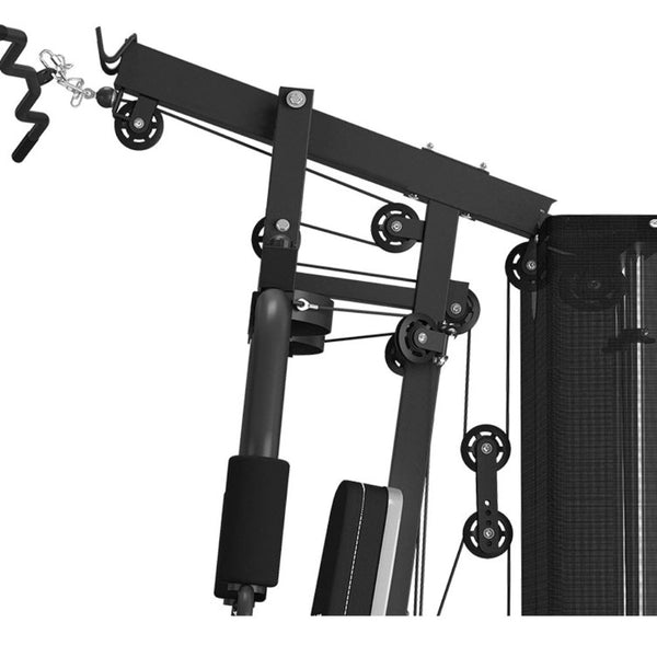 High-quality LSG gym equipment featuring a padded seat for effective strength training