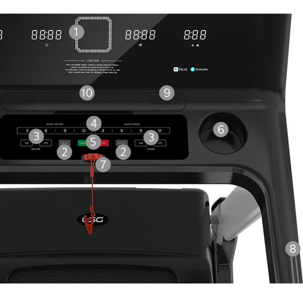 LSG Vulcan M2 Treadmill