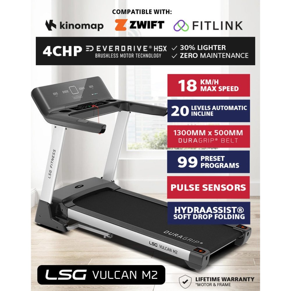 LSG Vulcan M2 Treadmill