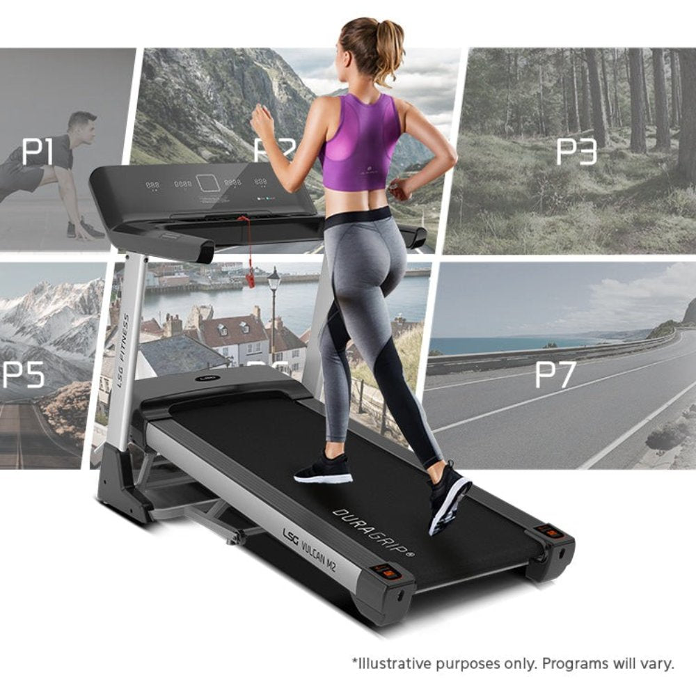 LSG Vulcan M2 Treadmill