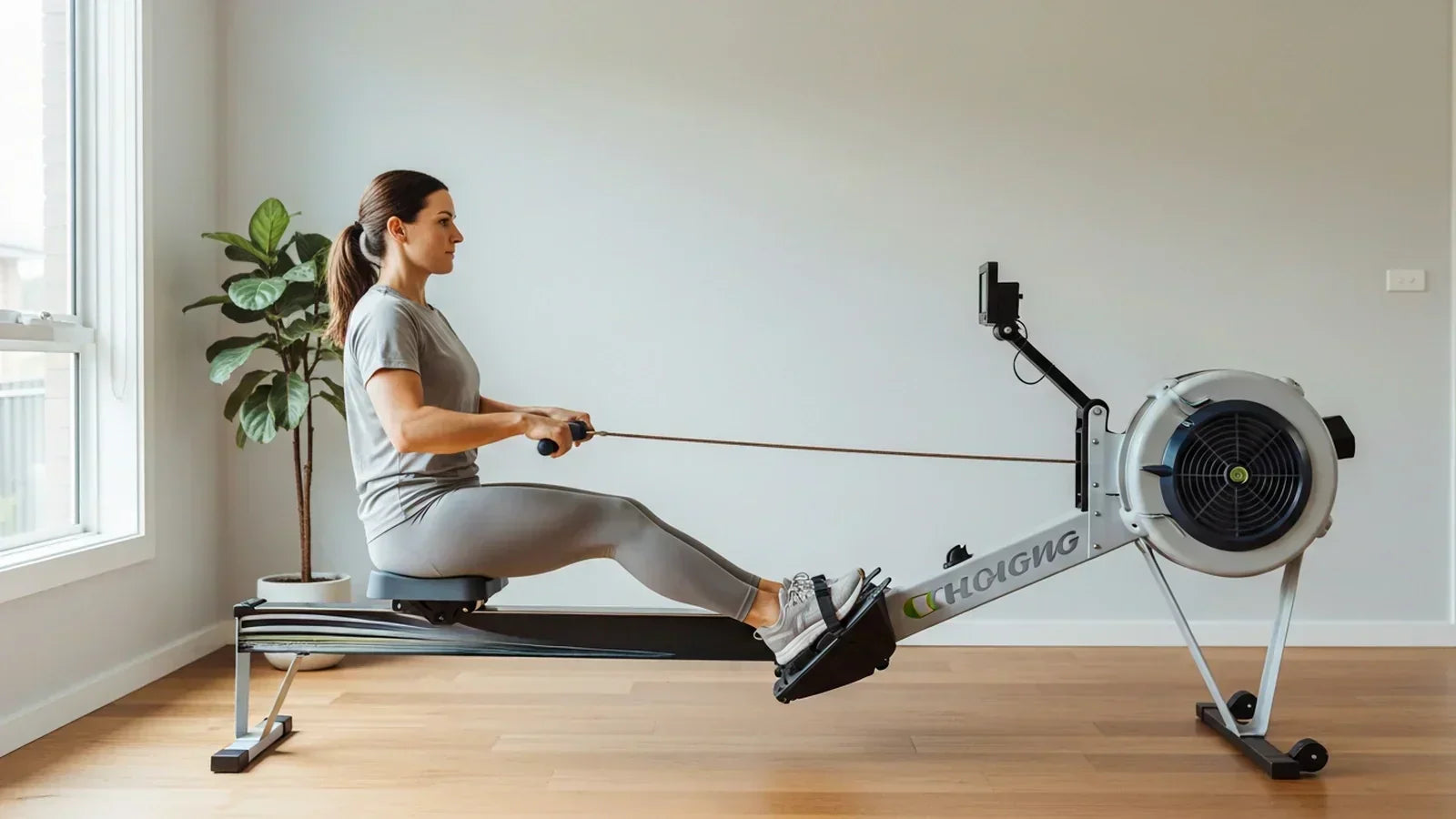 Rowing Rack Machine CORTEX SM-25 6-In-1 Power Rack With Smith & Cable Machine - Cardio ...
