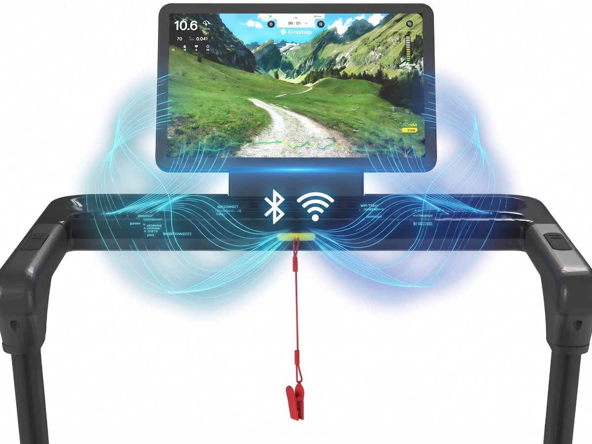 WiFi & Bluetooth Connectivity