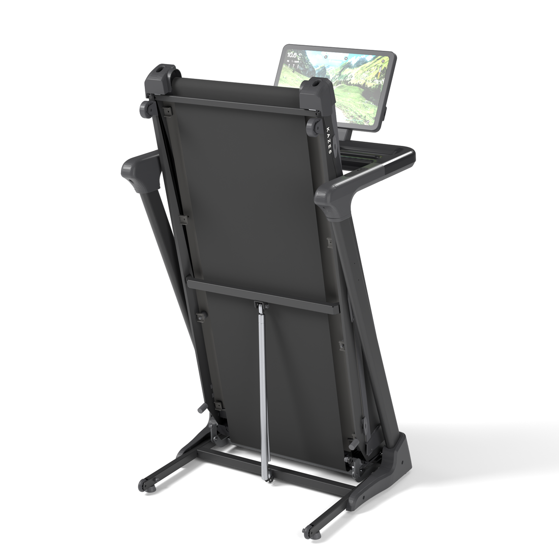 The KAZE 5 folded upright, seen from the right