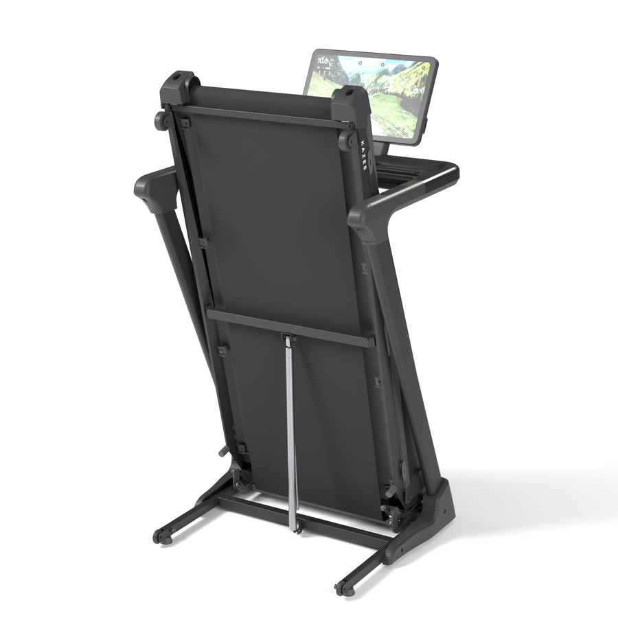 The KAZE 5 folded upright, seen from the right