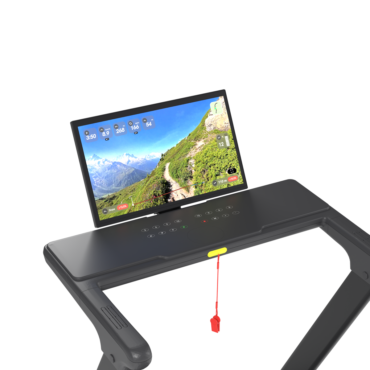 ON:PACE KAZE 7 Treadmill